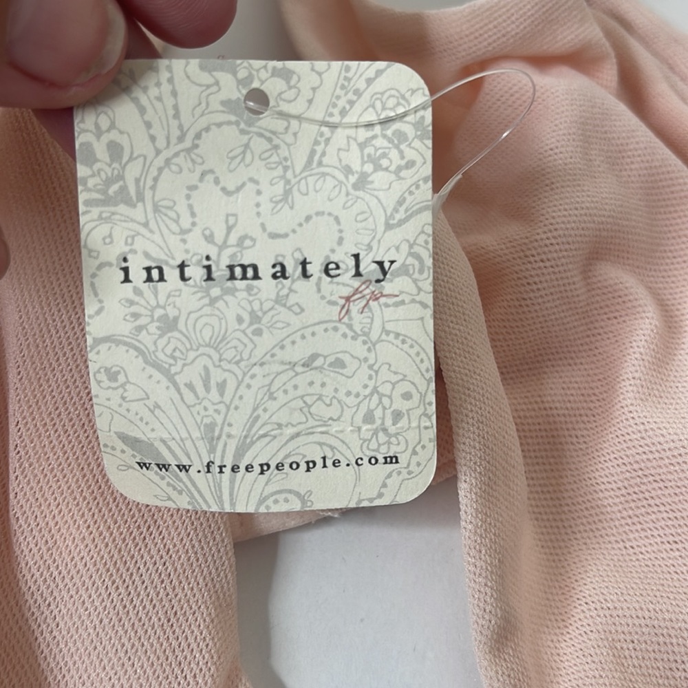 Free People In the Mood Underwire Bra Sweetheart Sunrise 34DD - Picture 8 of 10